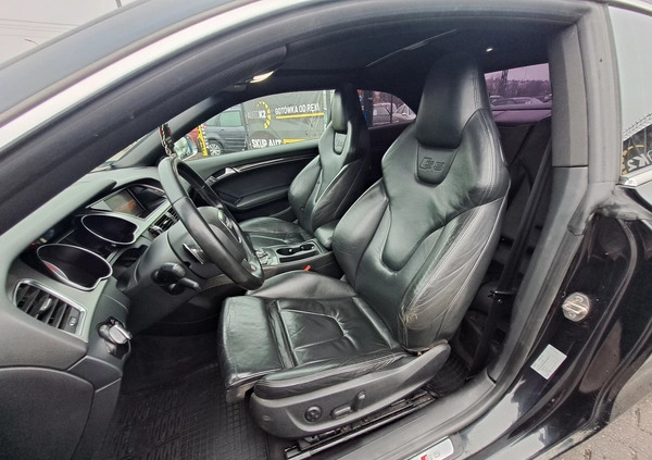 Audi S5 cena 30900 przebieg: 243000, rok produkcji 2009 z Bydgoszcz małe 67